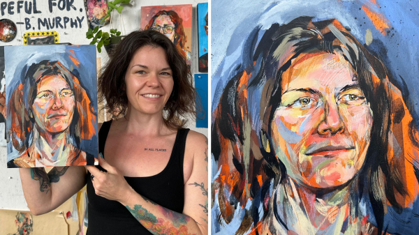 The Algorithm Convinced Me I Wasn’t Beautiful—Then I Paid an Artist $800 to Paint Me